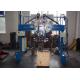 CO2 Welding Custom Made Machines Gantry Type Double Torch For Steel Rectangular Tube