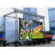 Full Color Outdoor Flexible LED Curtain Display For Wedding Events