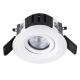 Cutout 83mm COB Dimmable LED Spotlight Smart Spring