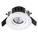 Smart Spring Round LED Downlights Adjustable Recessed Spotlight