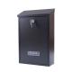 Garden Residential Mailboxes Wall Mounted Durable Letter Box Wear Resistance