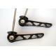 CNC Machining Hard Black Anodized Highway Quick Release for Bicycle