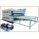 Chain Type Computerised Printing Machine 1 ~ 4 Color Printing Easy Operate