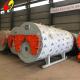 Horizontal 50-1000kg Powered Natural Gas Fired Industrial Fire Tube Steam Boiler