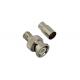Monitor Camera Video Coaxial Power Connector Crimp Type For RG59 Coaxial Adaptor