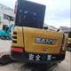 Low Operating Weight 6 Ton Used Excavator SanySY60C PRO with V2607 Engine at Lowest