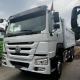 Sinotruk Howo Dump Truck 371hp 6x4 12r20 Euro 3 Lhd with 300L Fuel Tanker Capacity