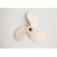 Good Performance Boat Propellers Right Rotation 3 Blades with Aluminum Material