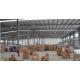 Customized Prefabricated Industrial Steel Buildings Warehouse With Sandwich Panels