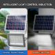 IP65 Solar Powered LED Outdoor Lights 100W 6000K LED Flood Light