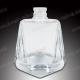 New Customized Crystal White Liquor Brandy Glass Bottle