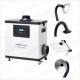 M6001DW Digital Nail Salon Fume Extractor / White Color Medical Portable Smoke Extractor 80W