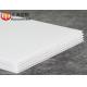 Custom Flame Retardant White Corrugated Plastic Sheets 180GSM