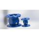 Blue FBE Coated Ductile Iron Check Valve Low Head Loss