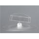 Clear Plastic Clip Sign Holders Display / Price Tag Holder Clip For Store
