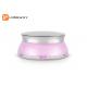Acrylic Cosmetic Jar  Flying Saucer Shape  for Facial Cream Jar Packing