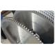 TCT bilah gergaji saw steel pipe cutting saw blade diameter from 280mm up to 1800mm