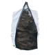 Firewood Packing Super Sacks Bags , 1000 KGS FIBC Jumbo Bags Top Open Bottom