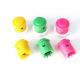 Yellow Green Pink Key In Key Out Buttons For Fish Game Table With Microswitch