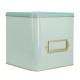 Tin box with insert lid, decorative tin, metal packaging, promotional tin, customized tin, food grade tin box