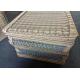 Economic Military Hesco Barriers Spiral Distance 4mm Sand Filled