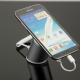 COMER Tablet security display stand with charger and alarm for mobile phone shops