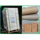 Width 70×100cm Recycle Pulp 110gsm - 220gsm Kraft Liner Paper For Packing