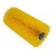 Flexible Adjustable Outer Diameter 400mm PET Wire Roller Road Sweeper Brush