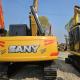 20 Ton Used Excavator Equipment Sany Sy155c Earth Digger High Power