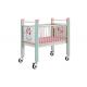 Home Care Pediatric Hospital Beds With Enameled Steel Platform