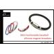 Custom Color Germanium Sports Wrist Energy Silicone Bracelet Band