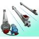 Stainless Steel Inclined Screw Conveyor , Spiral Screw Conveyor High Rigidity