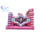 Children Cartoon Pink Inflatable Bouncy Castle Jumping House