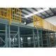 Powder Coated Multi Tier Mezzanine Rack High Space Utilization