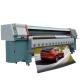 High Speed Digital Solvent Printer , Konica Solvent Printer Max Printing Width 3.2m