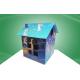 Recyclable Children ' S Cardboard Playhouse , Cardboard Coloring House For Kids