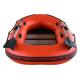 0.9mm PVC Fabric Inflatable Fishing Dinghy Hard Bottom Inflatable Boats