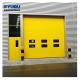 Industrial Security Steel Overhead Sectional Warehouse Sliding Door 40mm