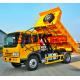Light Medium Duty 7 Ton Tipper Truck With Right Hand Driving Steering 4x2 Type