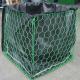 60x80mm Plastic Coated Welded Mesh / 3.0mm PVC Coated Gabion Wire Mesh