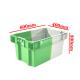 600*300mm Nestable Storage Plastic Moving Stackable Heavy Duty Container