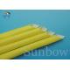 Insulation Colorful Acrylic Coated Fiberglass Sleeving For Class F Motors