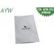 Matte White Resealable Foil Bags Doypack Moisture Proof For Premium Rocked Tea