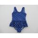 Maillot One Piece All Over Print Cute Baby Swimsuits Lycra Fabric