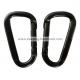 D Shaped Spring Loaded Gate Steel Hammock Hanging Accessories For Camping Travelling