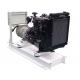 100kVA Perkins Diesel Generator Set Open Shelf For Industrial