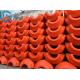 LDPE Plastic HDPE Pipe Floater Dredge Pool Polyethylene Foam Float