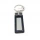 Customized Classic Leather Keychain Key Holder In Polybag Packaging