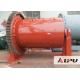 Manganese Steel / Ceramic / Rubber Ball Mill Low Energy Consumption