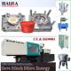 20L Water Bucket Auto Injection Molding Machine 5.5 Tons Machine Weight